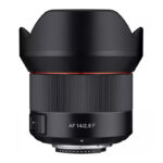 Samyang AF 14 mm / 2.8 FE for rent
